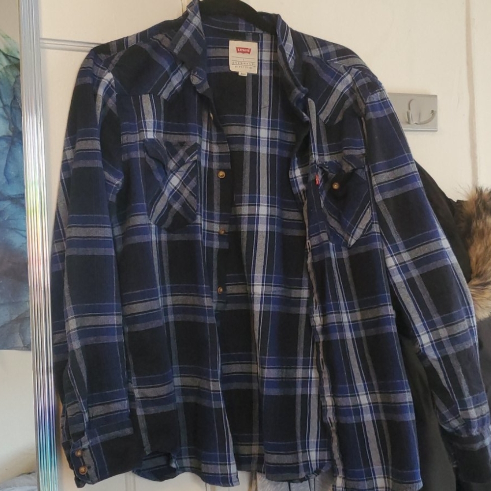 Levi's flannel